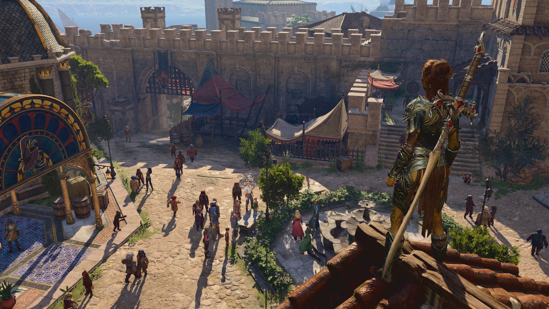 Baldur's Gate 3 - геймер прошел игру с персонажем 1 уровня