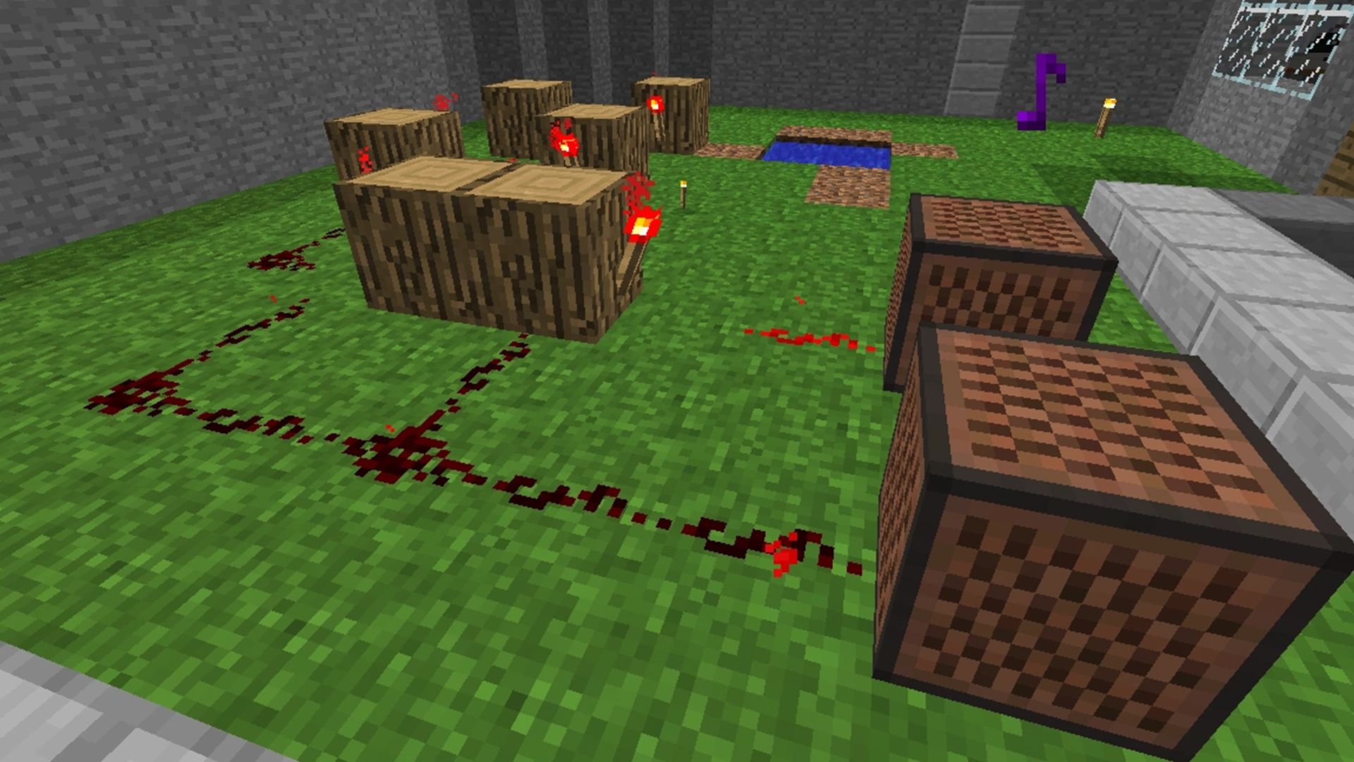 В Minecraft воспроизвели песню "Free Bird" группы Lynyrd Skynyrd В Minecraft воспроизвели песню "Free Bird" группы Lynyrd Skynyrd