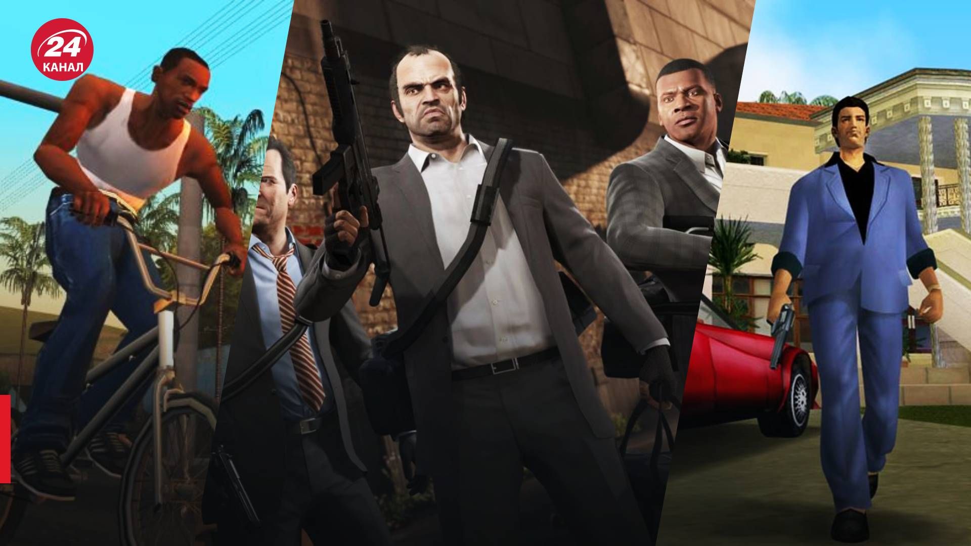 Рейтинг найкращих ігор серії GTA - які з 15 ігор потрапили в топ Рейтинг найкращих ігор серії GTA - які з 15 ігор потрапили в топ