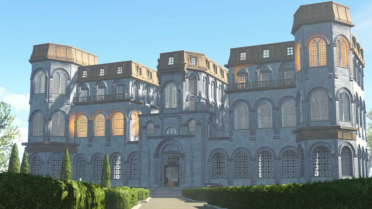 Fallout 4 - геймер збудував у грі неймовірний палац - відео Fallout 4 - геймер збудував у грі неймовірний палац - відео