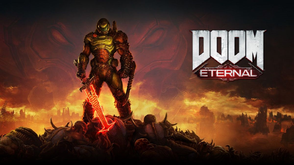 Ошибка PlayStation приписала геймеру безумное количество времени в игре Doom  Eternal - Games