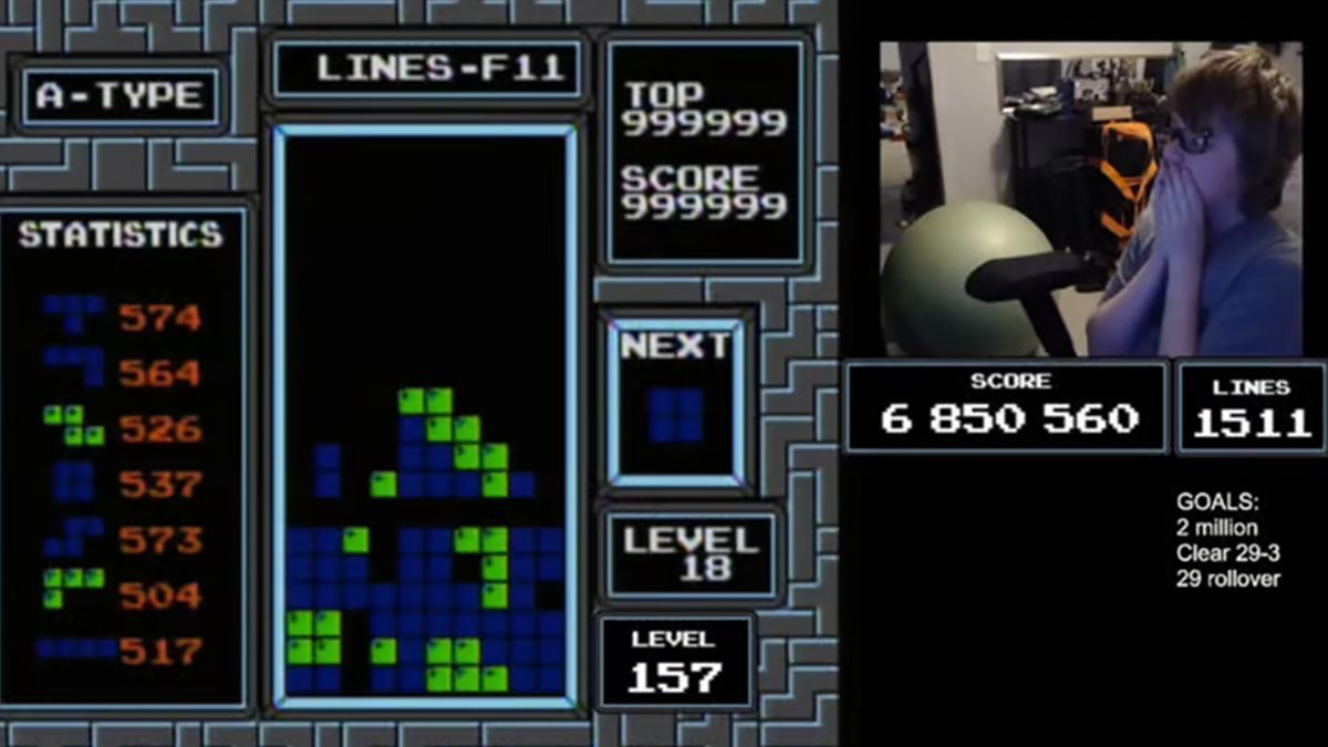 Tetris прошли – подросток-геймер первым в мире победил известную видеоигру  - Games