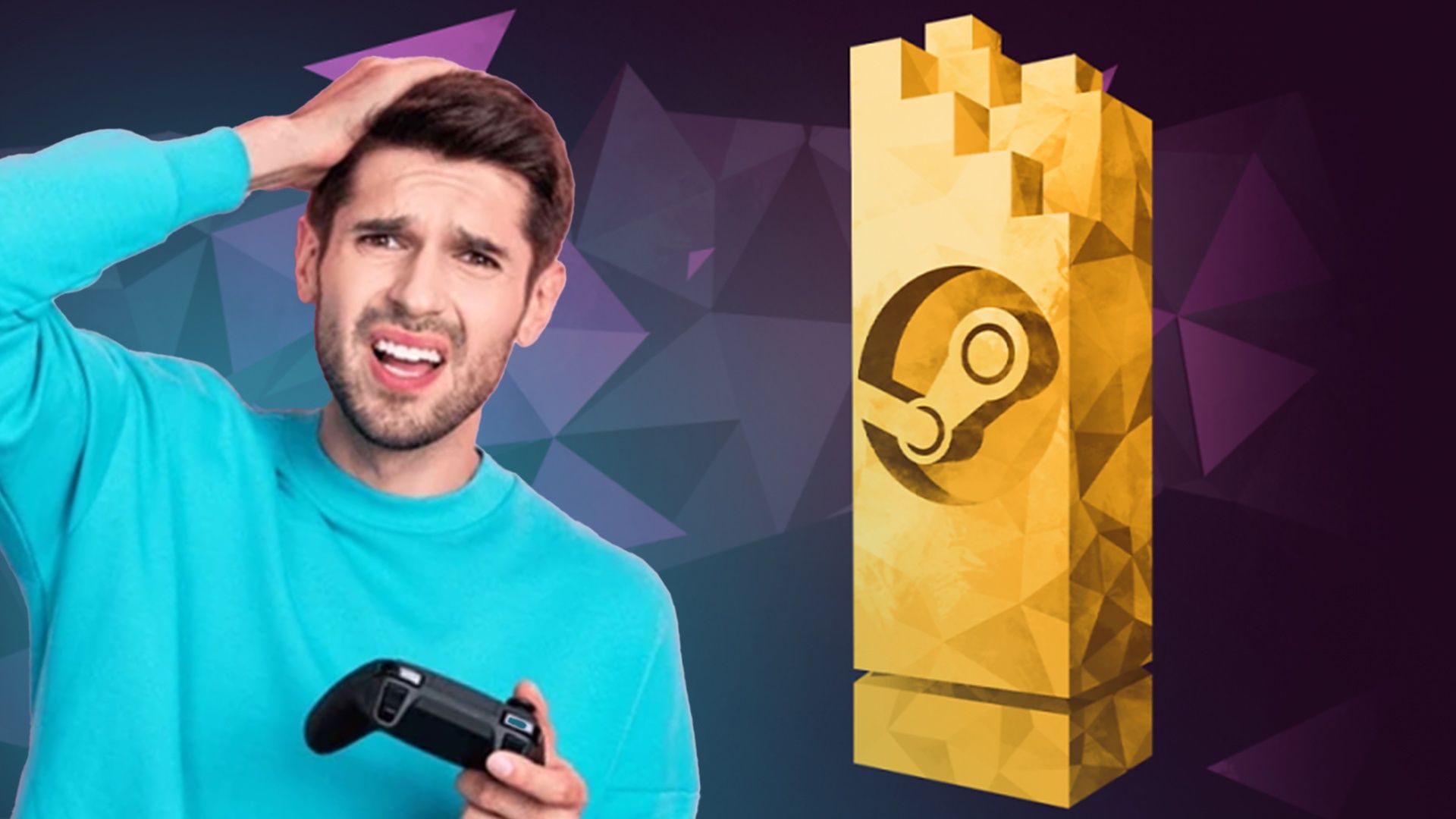 Геймери глузують зі Steam Awards 2023: що не так з переможцями Геймери глузують зі Steam Awards 2023: що не так з переможцями