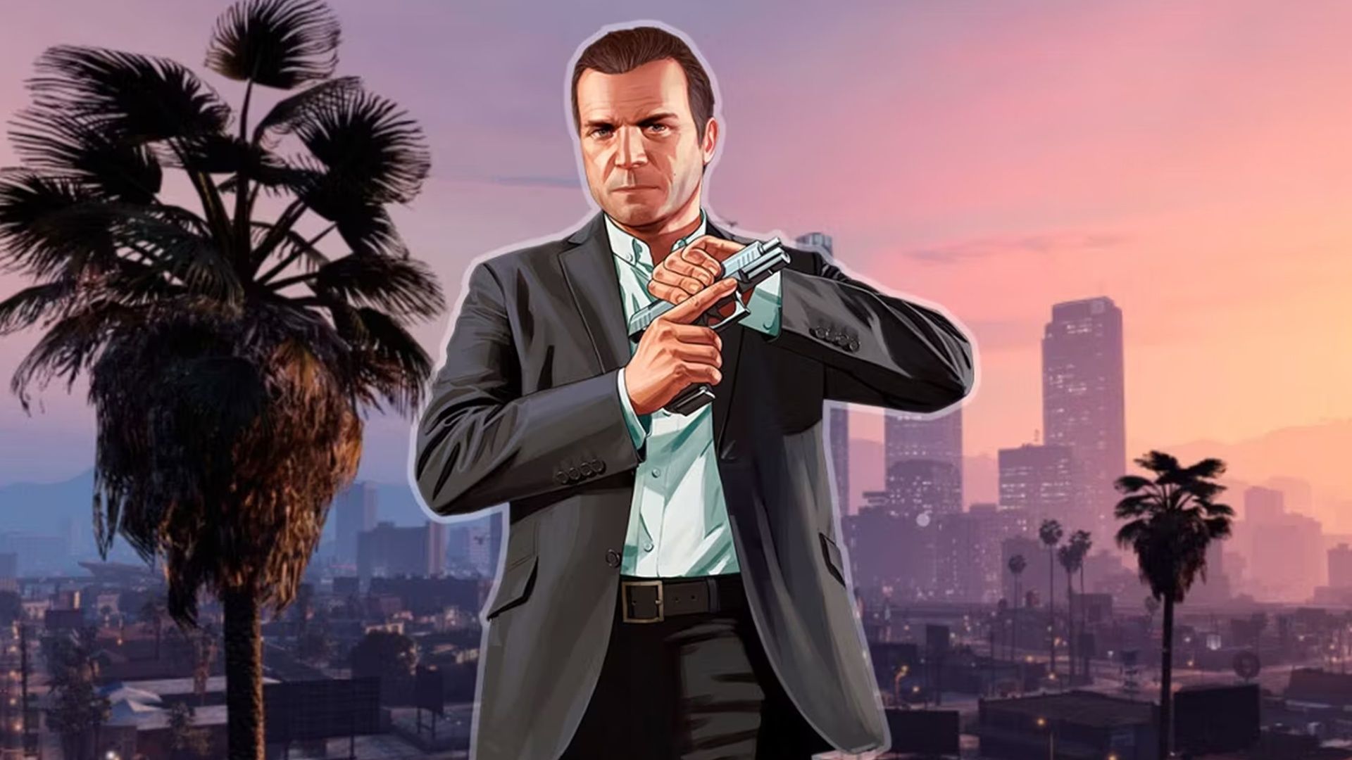 Майкл з GTA 5 дав пораду виконавцям головних ролей у GTA 6 Майкл з GTA 5 дав пораду виконавцям головних ролей у GTA 6