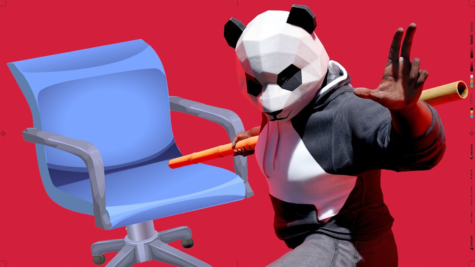 У The Finals знайшли спосіб перетворити стілець на смертоносну зброю У The Finals знайшли спосіб перетворити стілець на смертоносну зброю