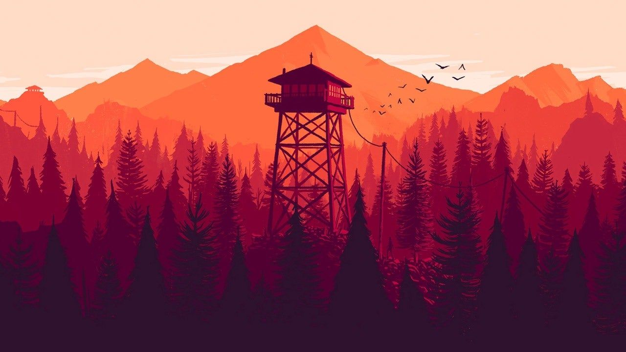 Firewatch - яскрава гра доступна на Steam всього за 41 гривню Firewatch - яскрава гра доступна на Steam всього за 41 гривню