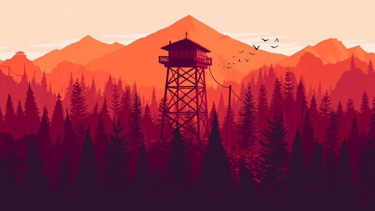 Firewatch – яркая игра доступна на Steam всего за 41 гривну – games