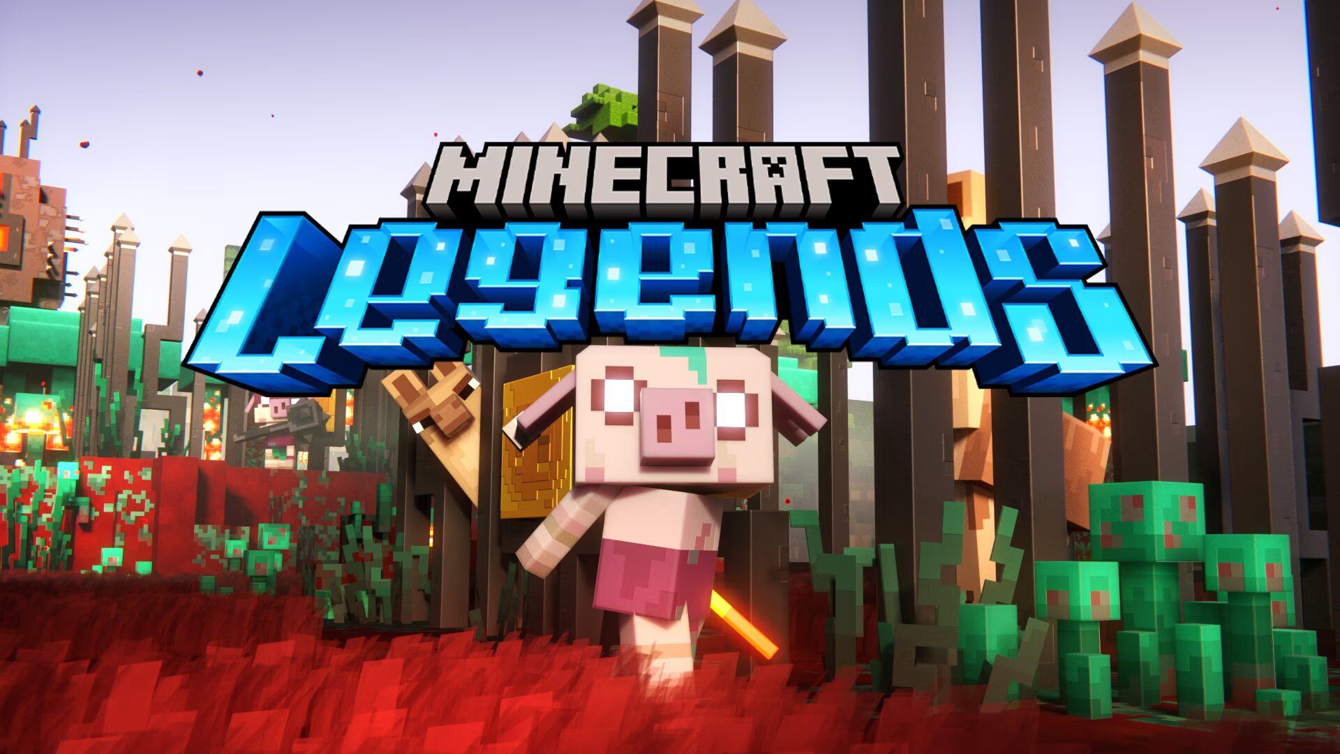 Minecraft Legends - розробник несподівано закриває гру Minecraft Legends - розробник несподівано закриває гру