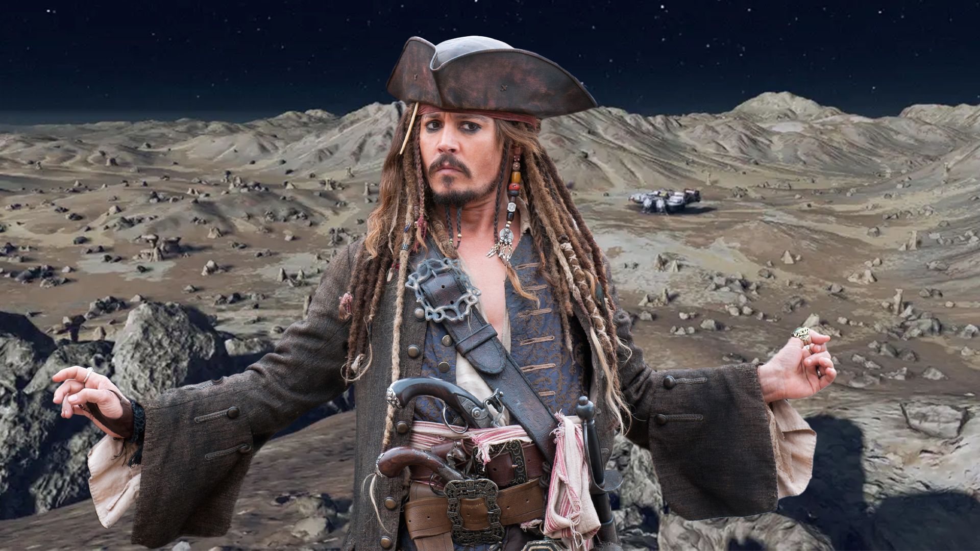 Баг Starfield подарував персонажеві ходьбу Джека Спарроу Баг Starfield подарував персонажеві ходьбу Джека Спарроу