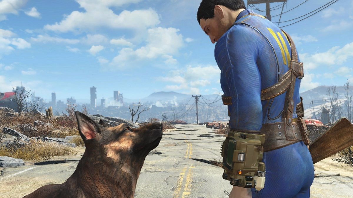 Fallout 4 - кумедний баг змусив собак розмовляти Fallout 4 - кумедний баг змусив собак розмовляти