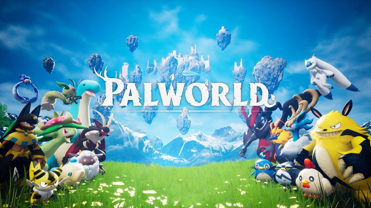 Palworld - игра установила невероятное достижение на Steam - games