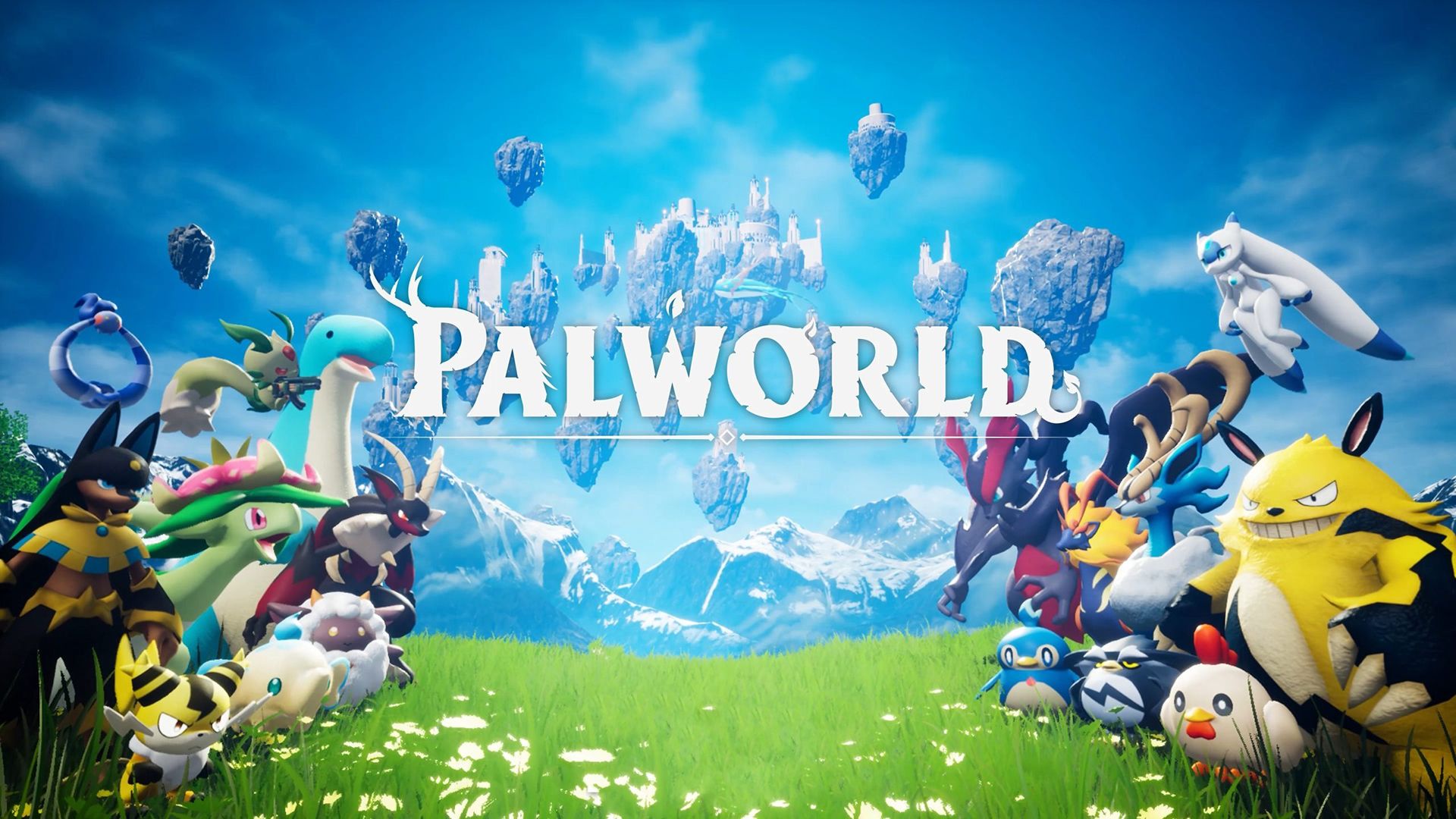Palworld - игра установила невероятное достижение на Steam Palworld - игра установила невероятное достижение на Steam