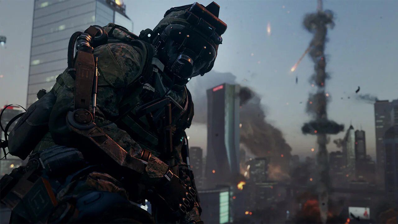 Call of Duty у космосі - з'явилося відео скасованої гри