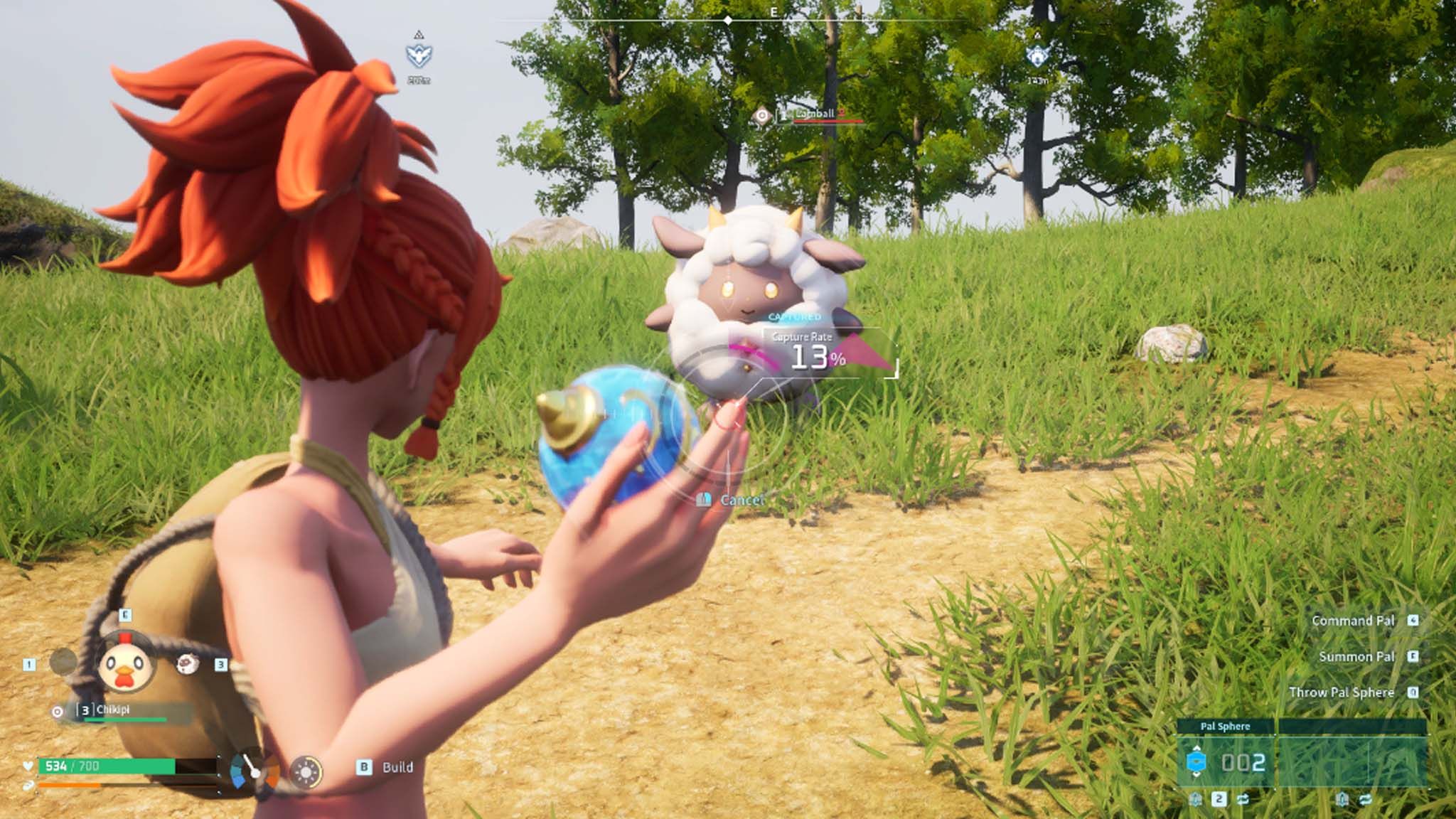 В Palword геймер поймал друга с шансом в 0.03% В Palword геймер поймал друга с шансом в 0.03%