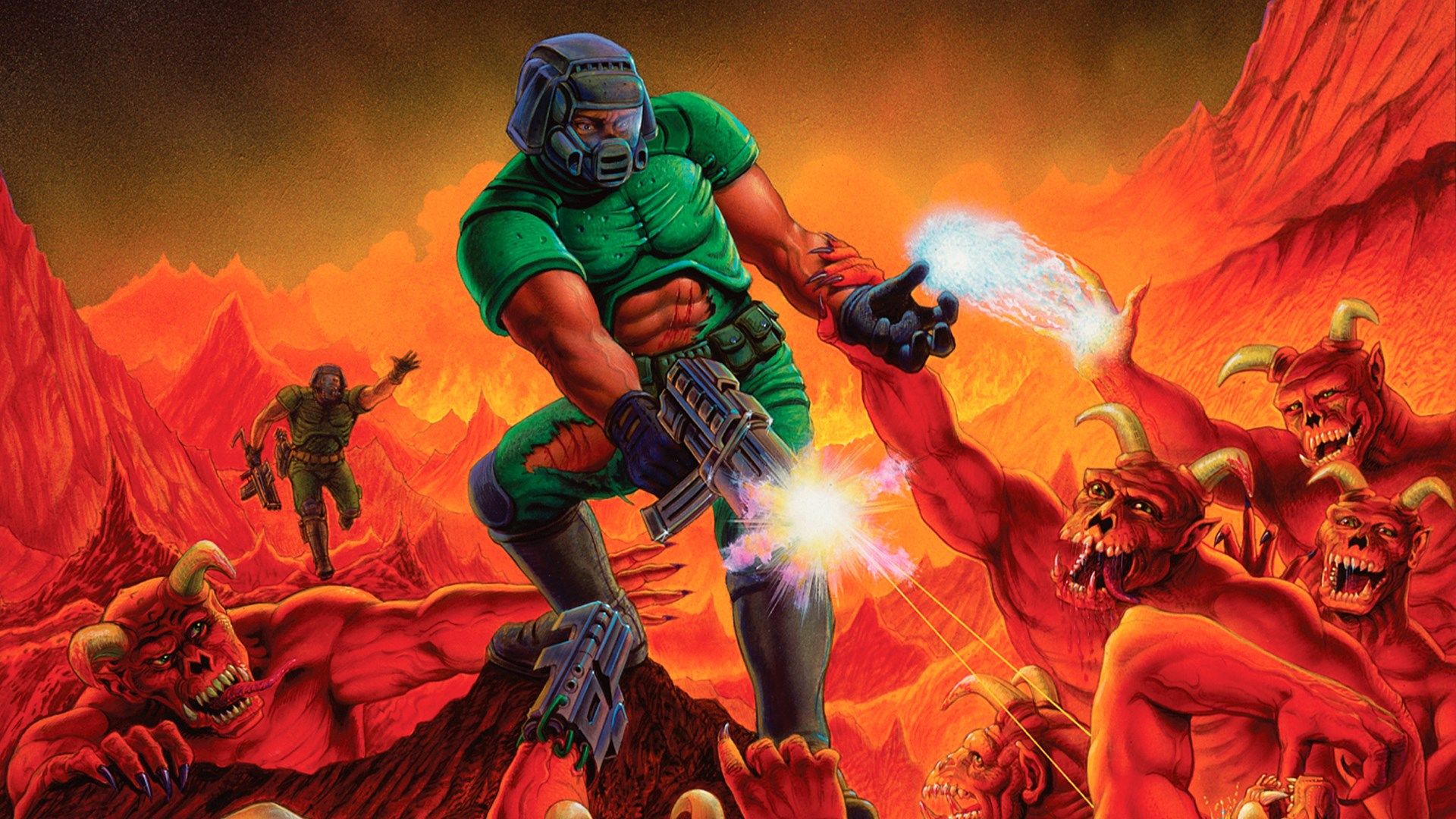 Исследовательница запустила Doom на кишечных бактериях Исследовательница запустила Doom на кишечных бактериях