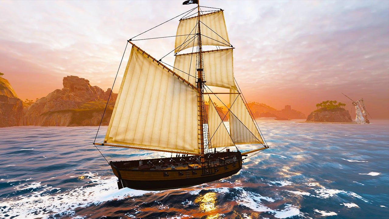 Corsairs Legacy - украинская игра вышла в раннем доступе Corsairs Legacy - украинская игра вышла в раннем доступе