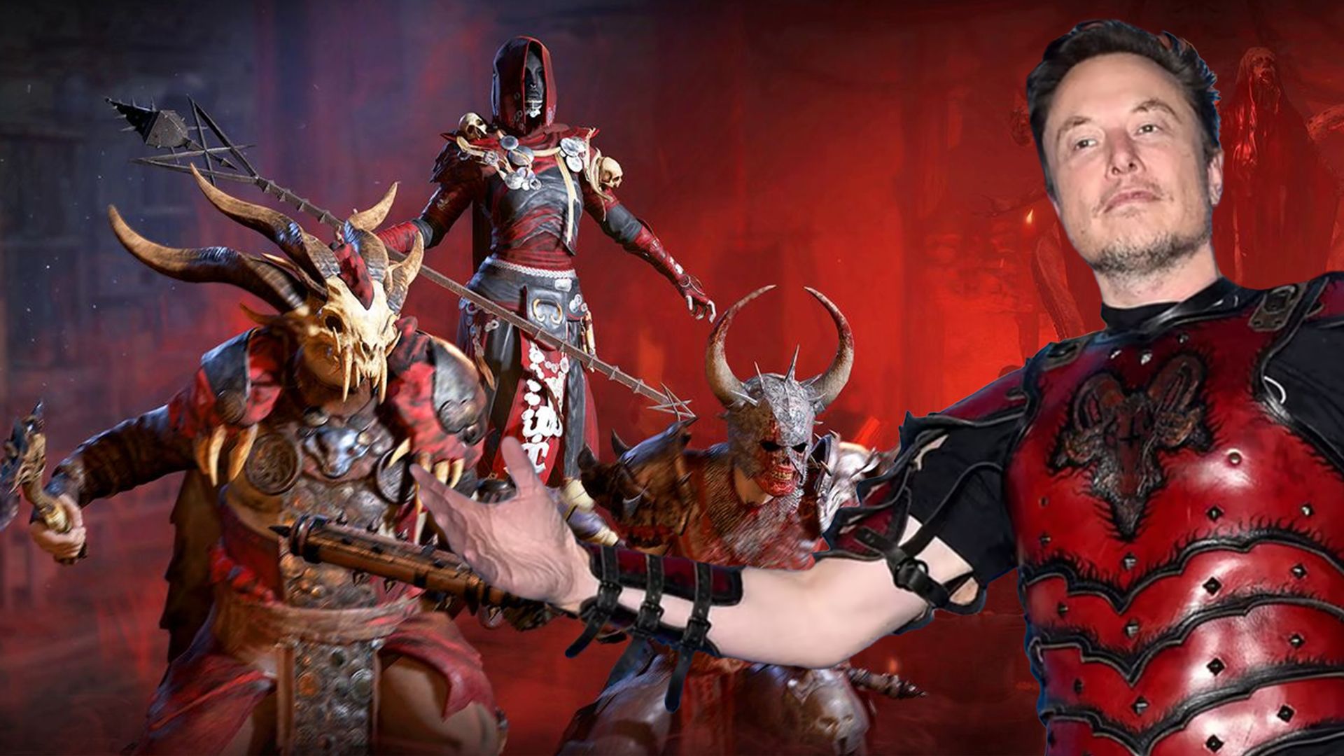 Илон Маск недоволен 3 сезоном Diablo 4 Илон Маск недоволен 3 сезоном Diablo 4