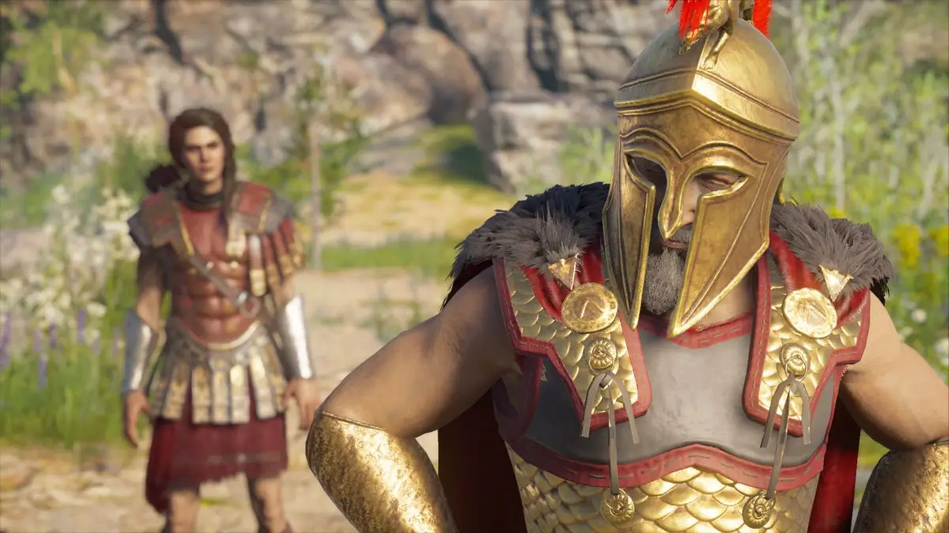 Вчитель історії навчає учнів за допомогою Assasin's Creed Odyssey