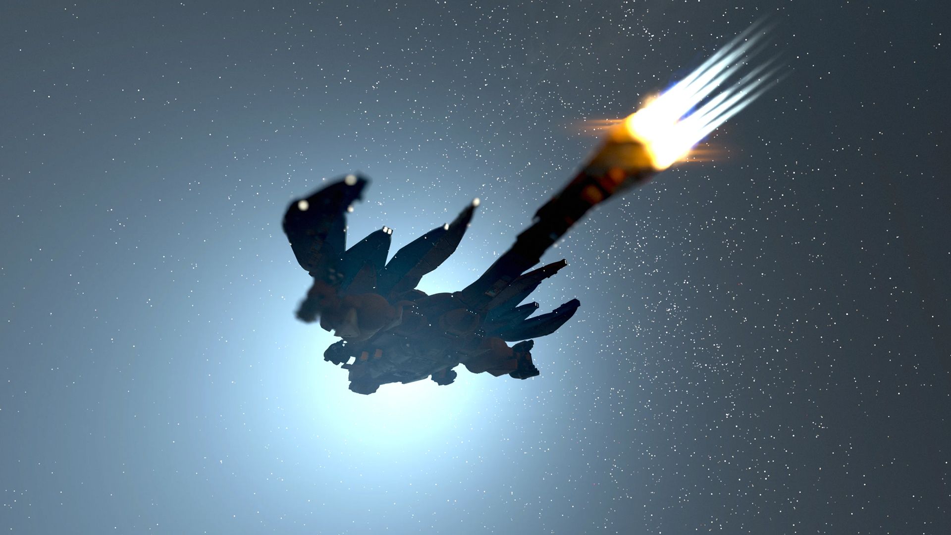 Игрок Starfield построил удивительный звездолет в форме Чаризарда Игрок Starfield построил удивительный звездолет в форме Чаризарда