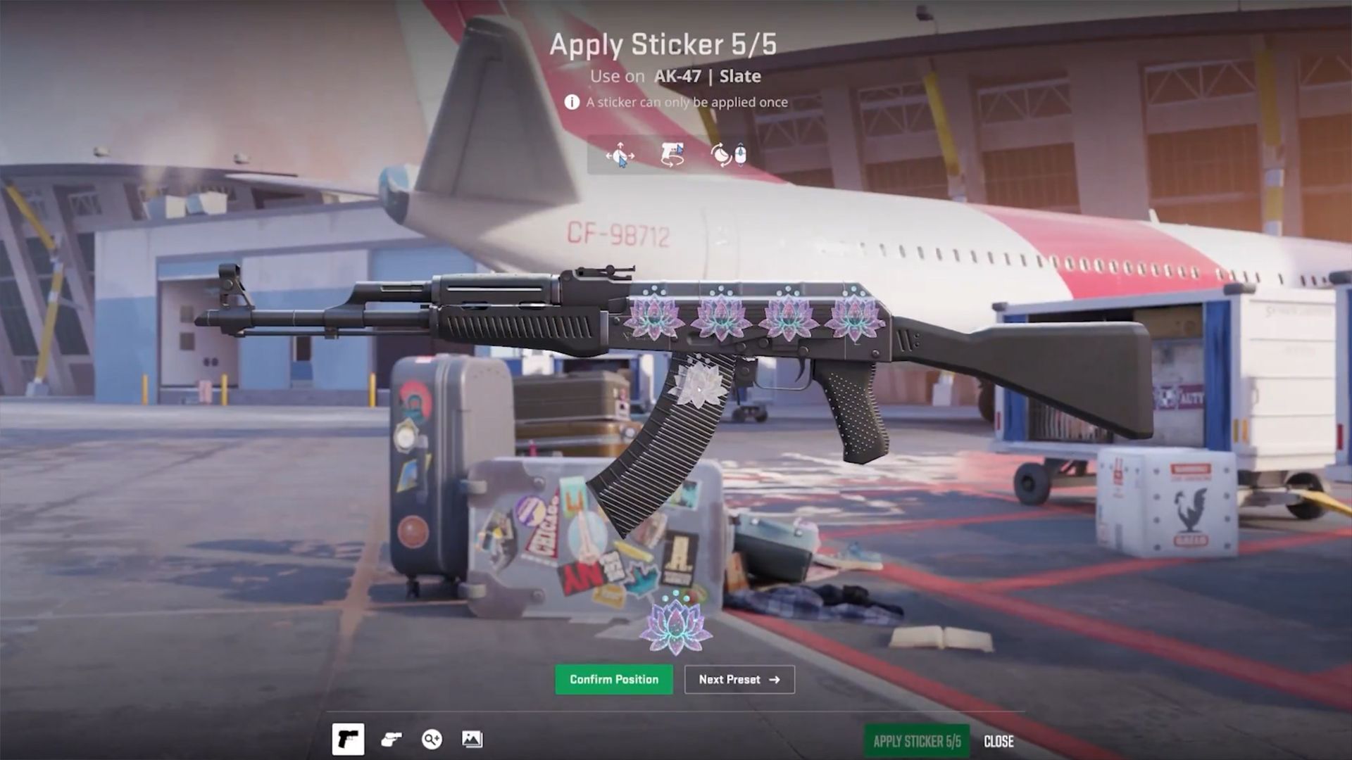 У Counter-Strike 2 суттєво оновили функціонал наліпок