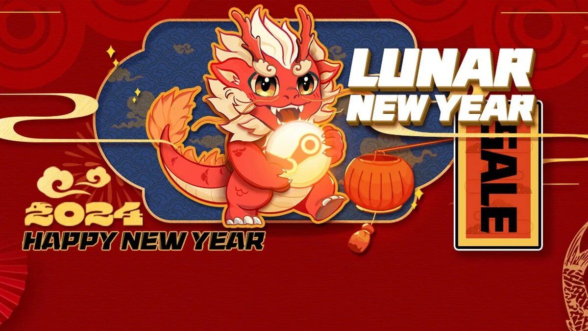 На Steam стартував перший великий розпродаж 2024 року: діють шалені знижки На Steam стартував перший великий розпродаж 2024 року: діють шалені знижки