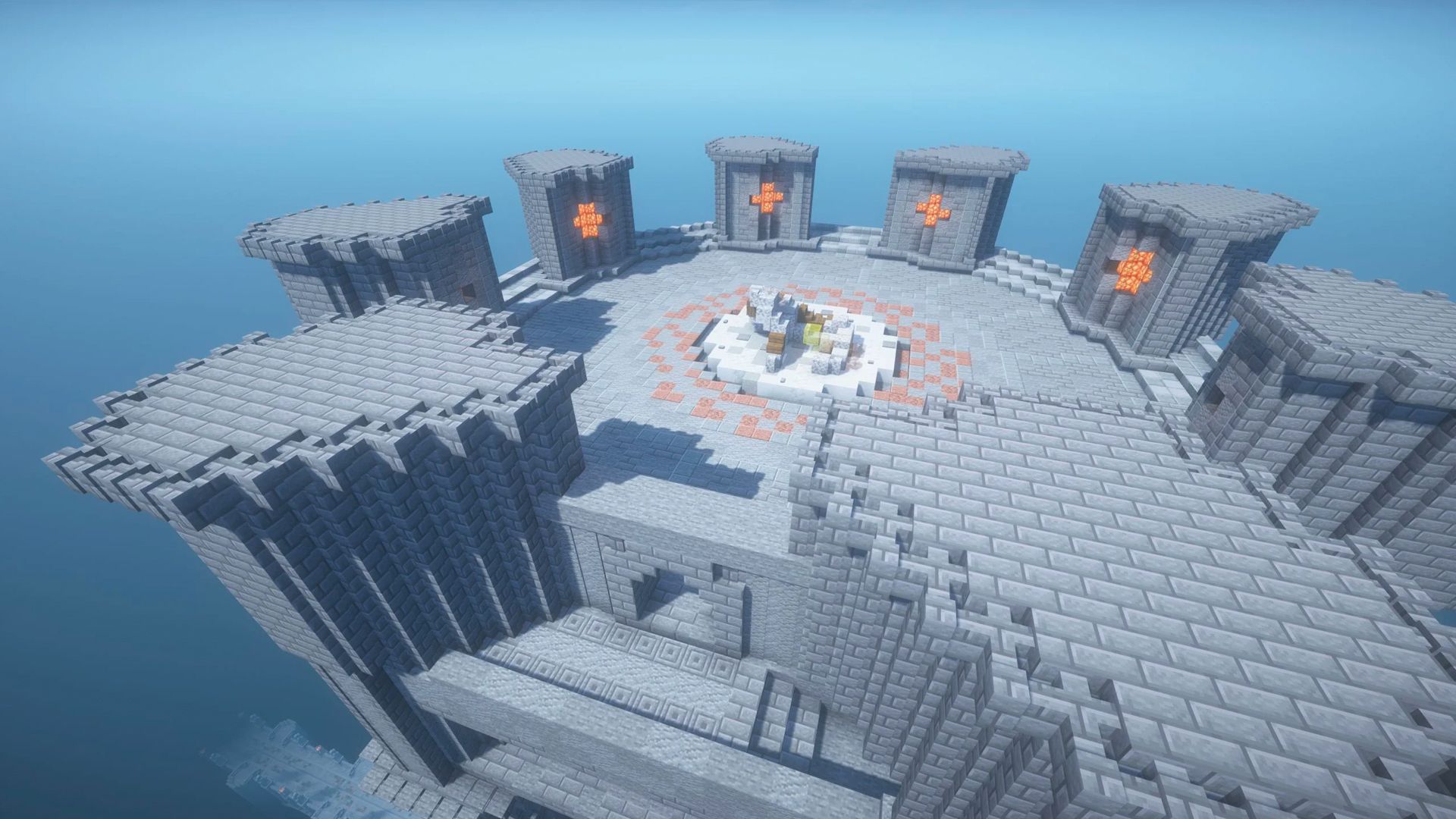 Божественну вежу з Elden Ring збудували в Minecraft: неймовірні фото Божественну вежу з Elden Ring збудували в Minecraft: неймовірні фото