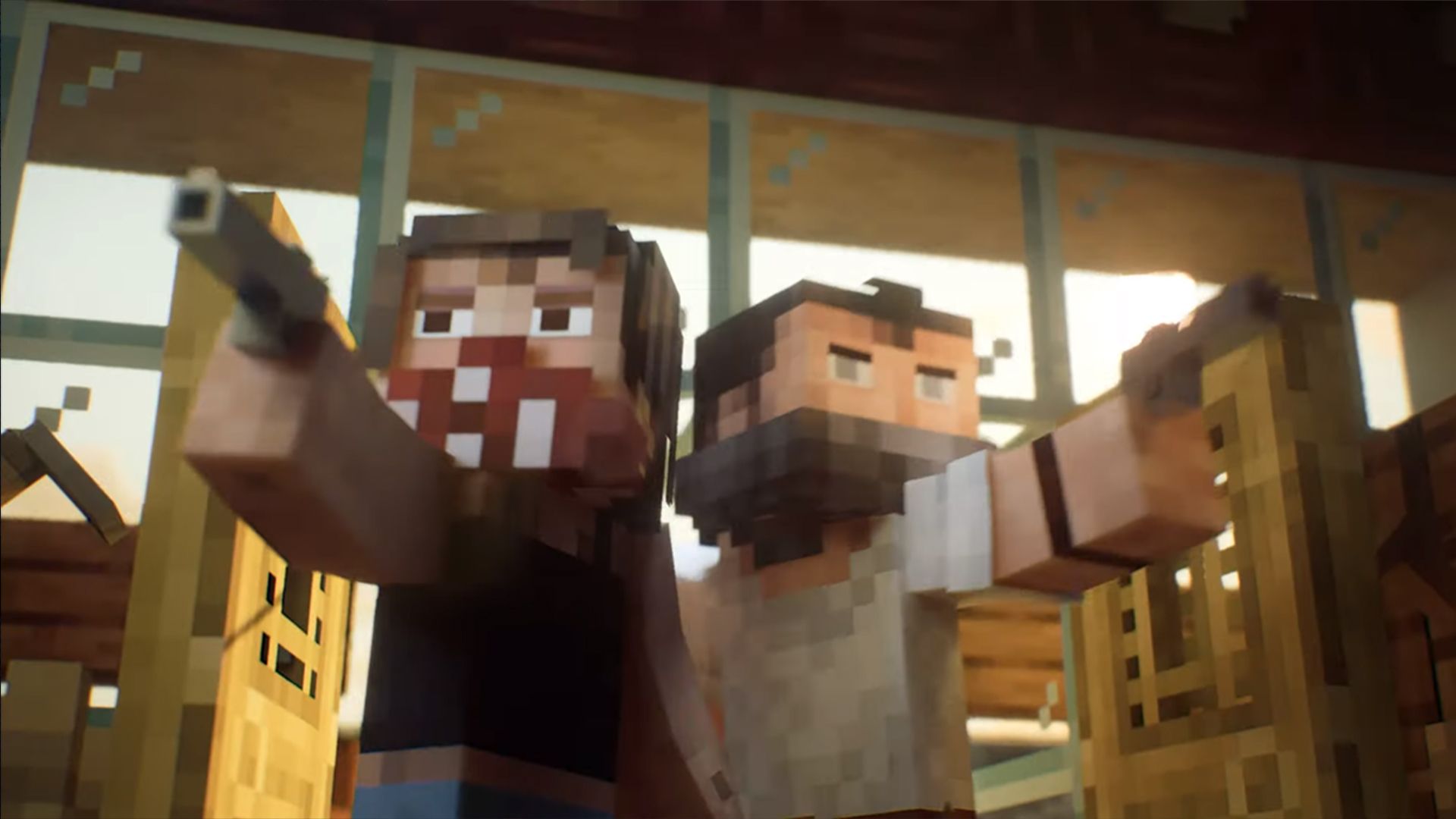 Блогер повторив трейлер GTA 6 у Minecraft – результат вражає Блогер повторив трейлер GTA 6 у Minecraft – результат вражає