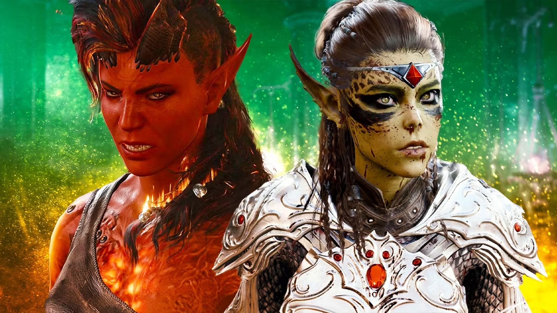 Как Карлак и Лей'зель из Baldur's Gate 3 выглядели бы в человеческом обличье: интересные фото Как Карлак и Лей'зель из Baldur's Gate 3 выглядели бы в человеческом обличье: интересные фото