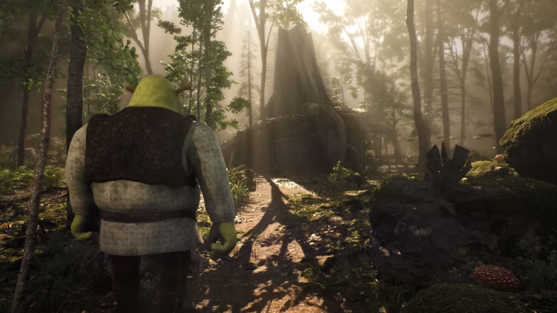 Трейлер гри про Шрека на Unreal Engine 5 підкорив мережу: цікаве відео