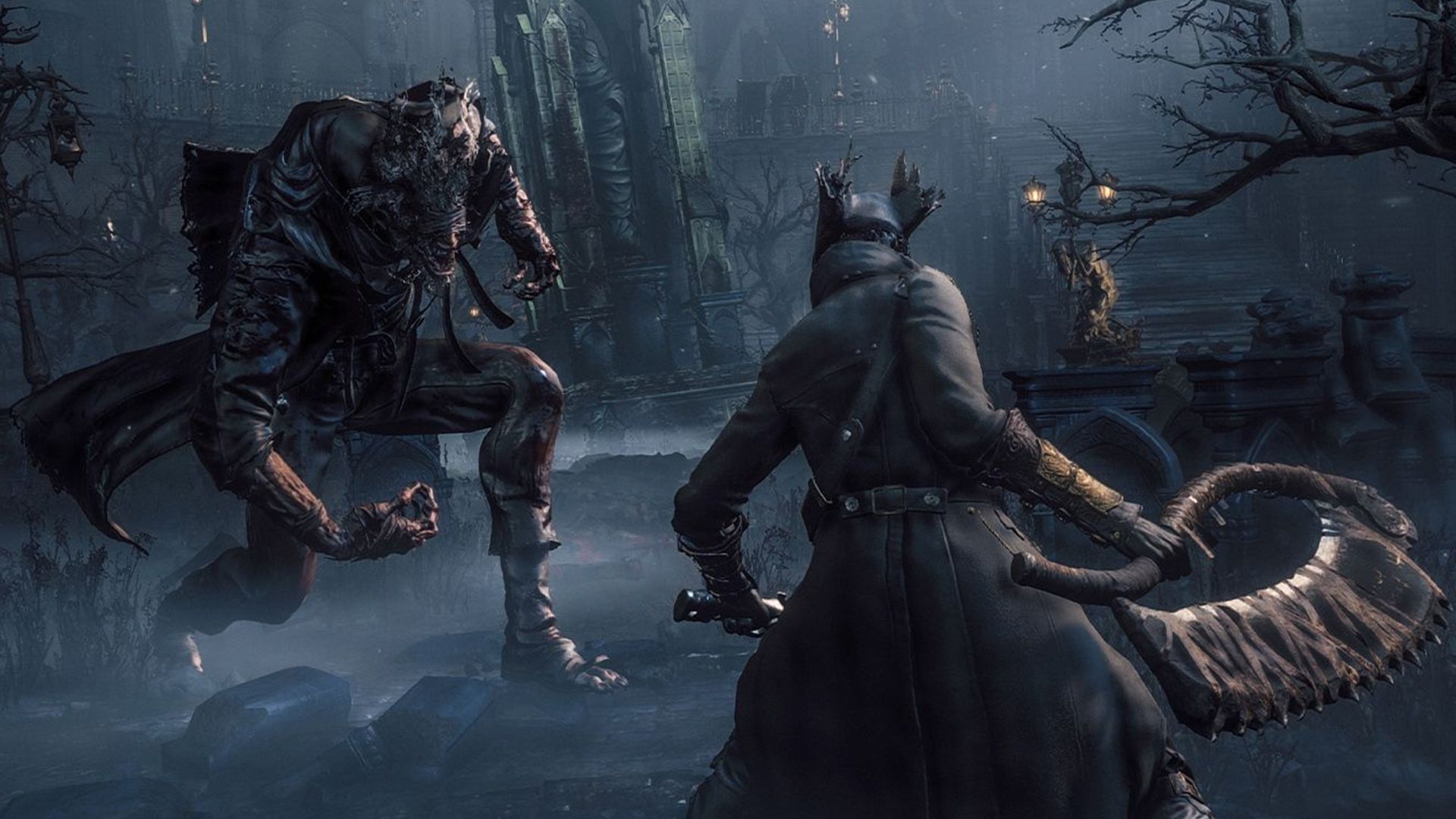 Міядзакі висловився про можливий ремейк Bloodborne Міядзакі висловився про можливий ремейк Bloodborne