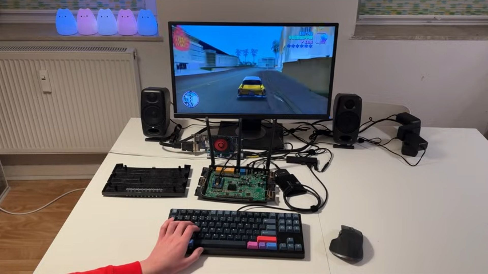 GTA Vice City смогли запустить на роутере GTA Vice City смогли запустить на роутере