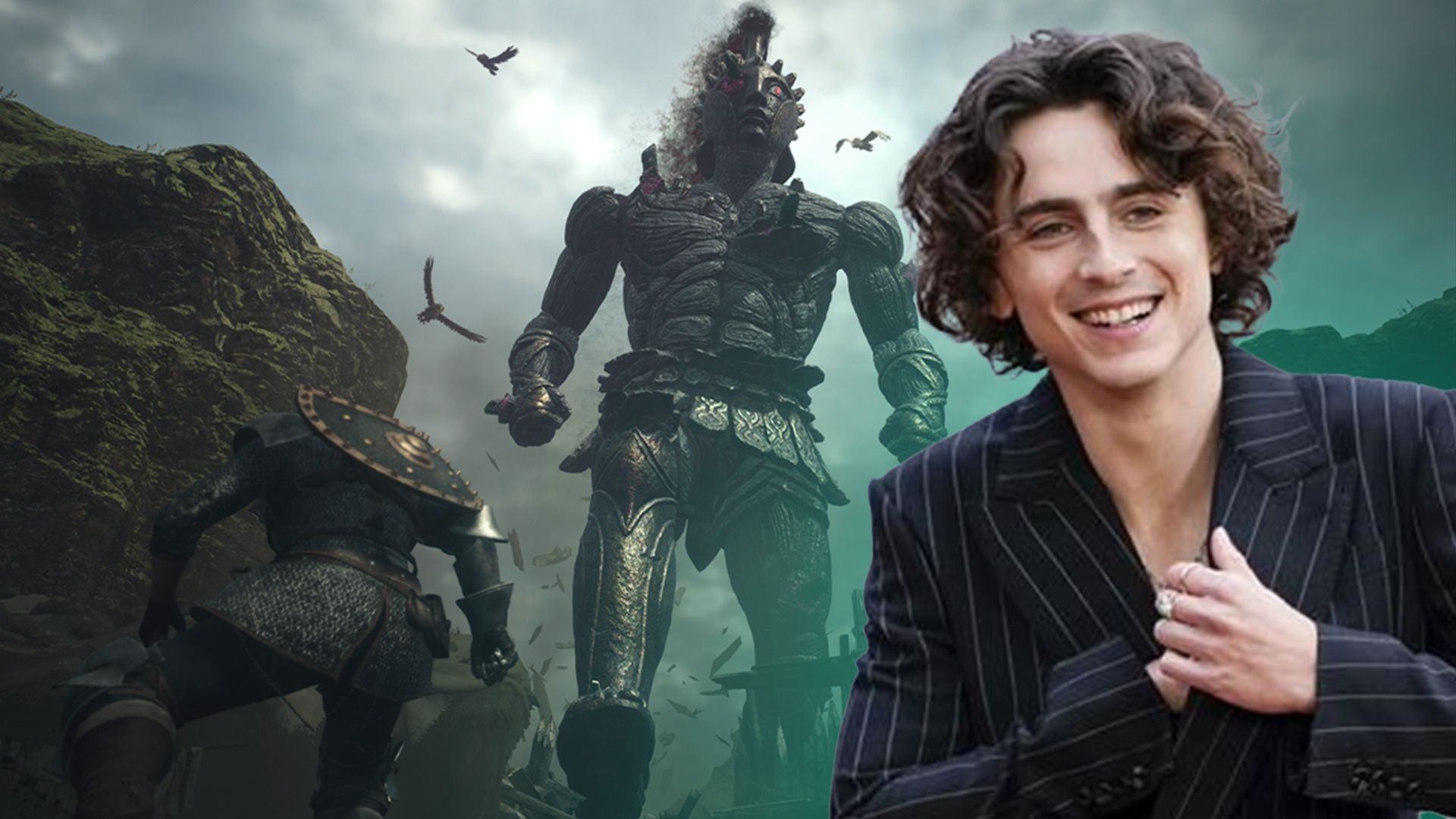 У Dragon's Dogma 2 тепер є Тімоті Шаламе У Dragon's Dogma 2 тепер є Тімоті Шаламе