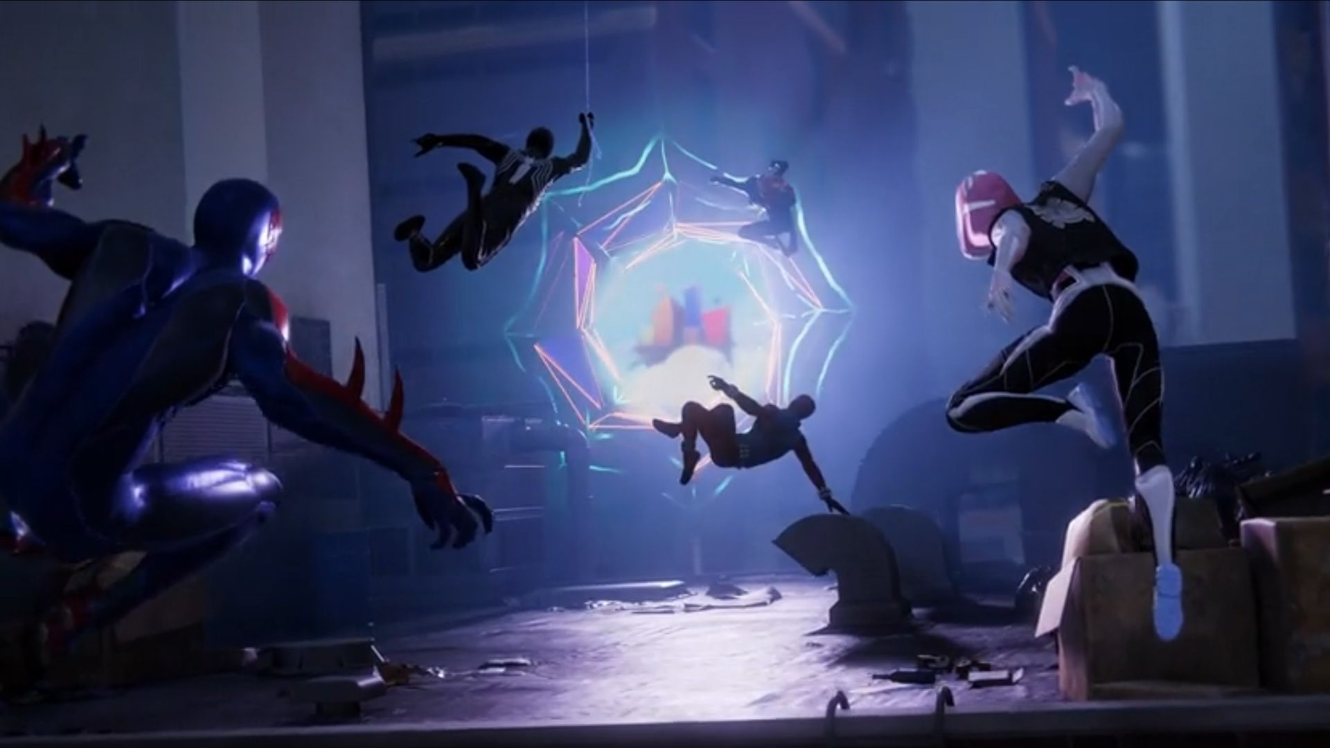 В сети появился трейлер отмененной многопользовательской игры о Человеке-пауке