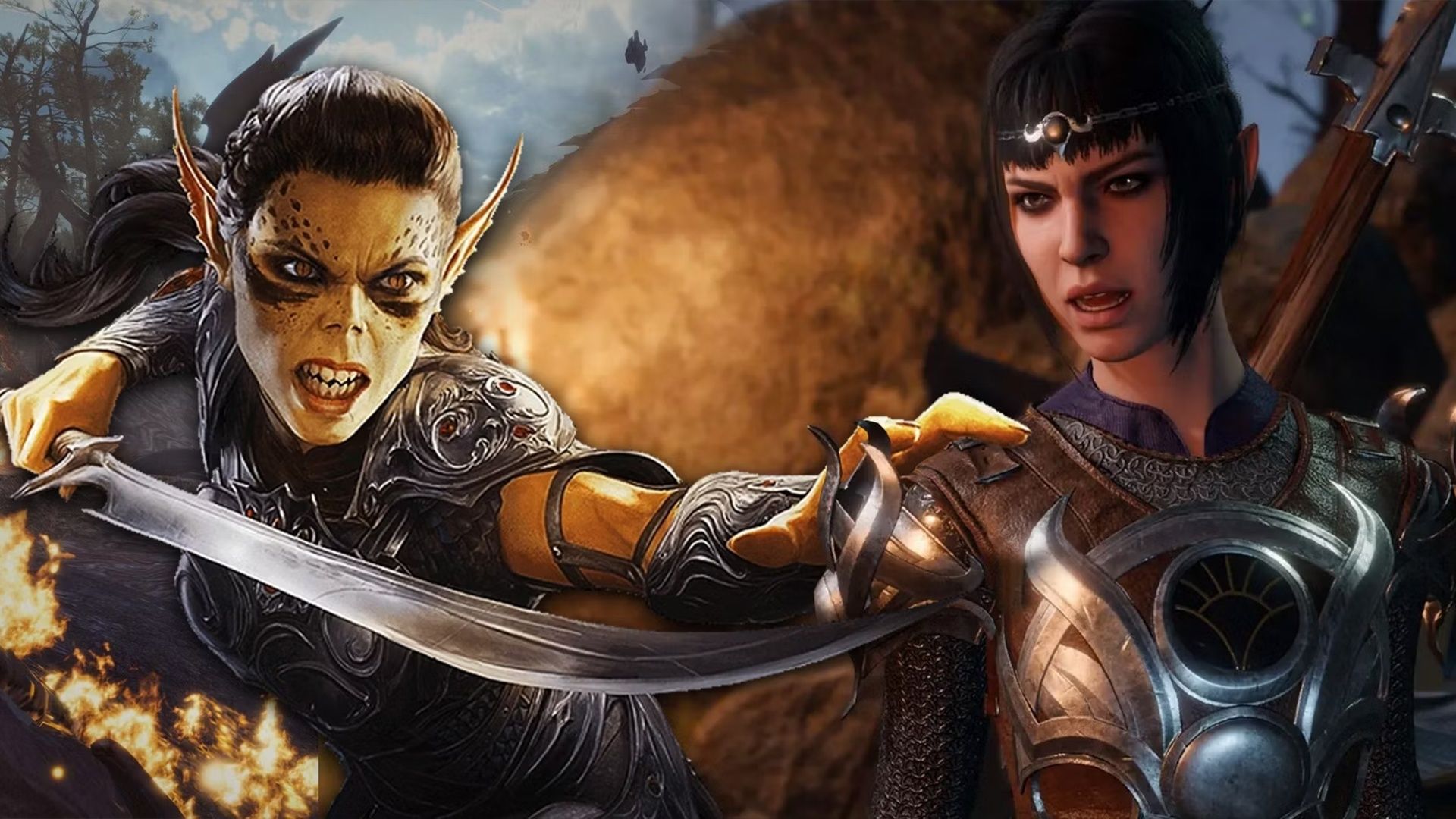 Фанаты BG 3 создали главных героинь игры в Dragon's Dogma 2 Фанаты BG 3 создали главных героинь игры в Dragon's Dogma 2