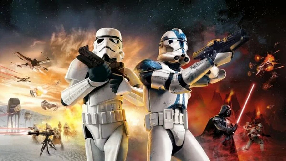 Розробники Star Wars Battlefront Classic Collection могли вкрасти чужий мод для своєї гри