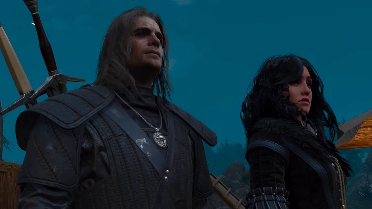 Модер заменил лица персонажей The Witcher 3 на актеров из сериала