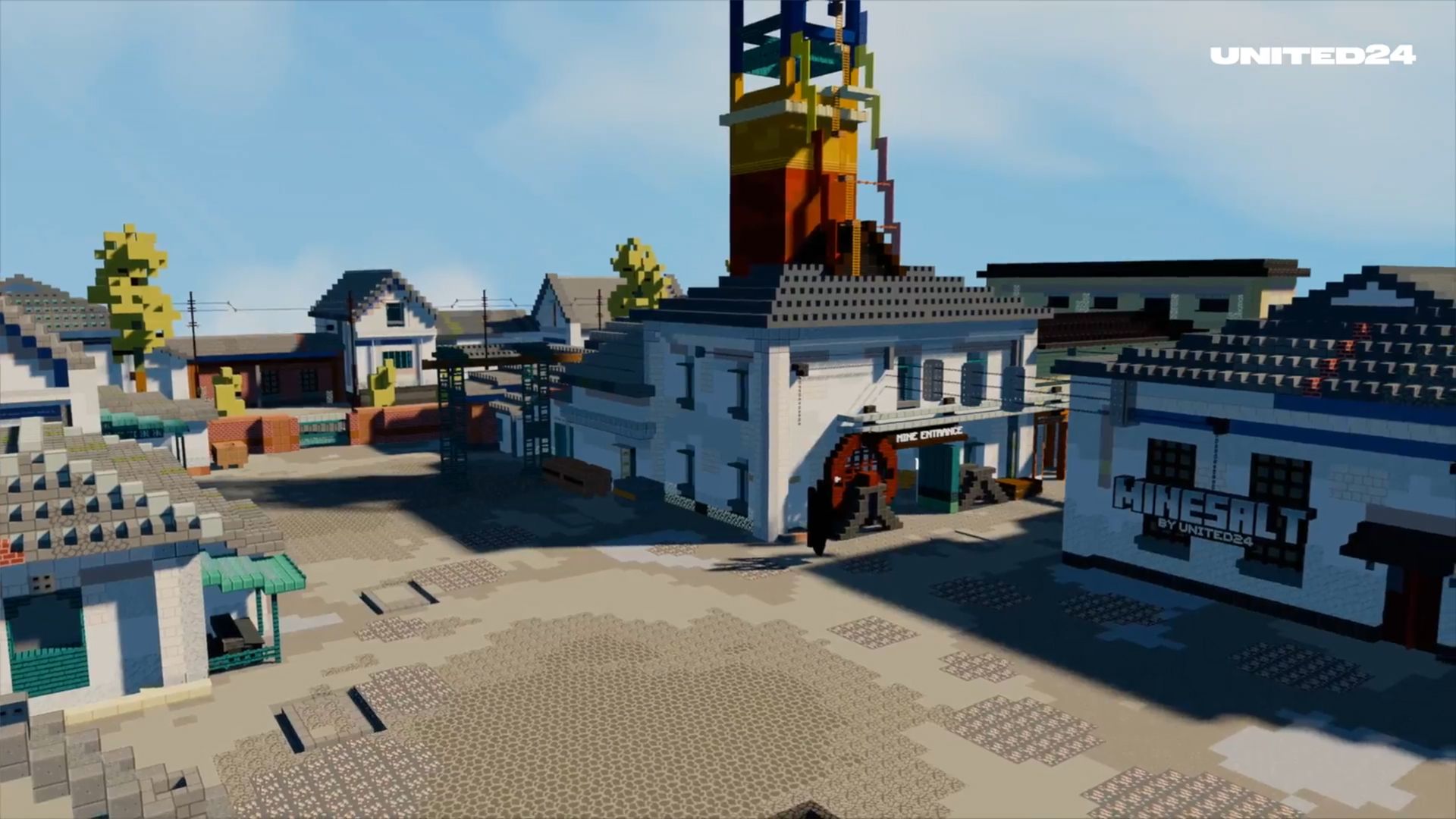 В Minecraft теперь можно посетить соляные копи Соледара и приобщиться к восстановлению гимназии В Minecraft теперь можно посетить соляные копи Соледара и приобщиться к восстановлению гимназии