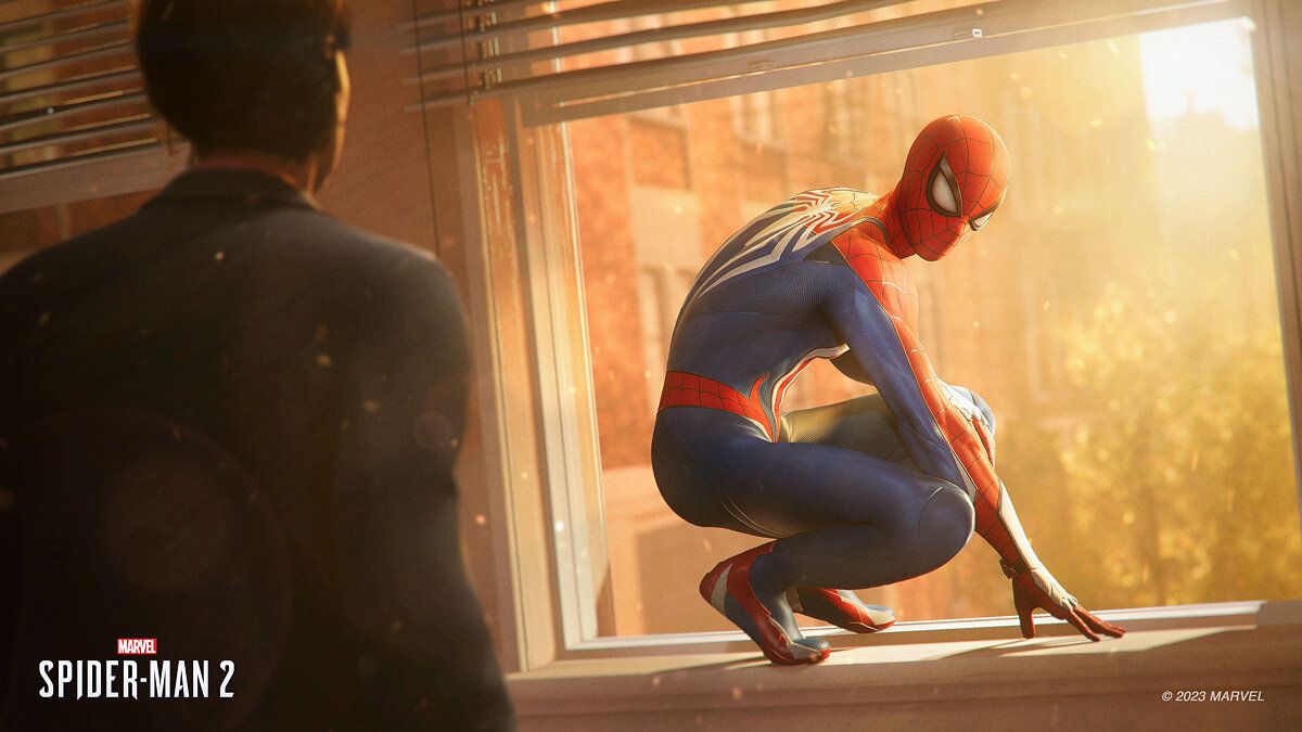 У Marvel's Spider-Man 2 могло не бути фаст тревелу У Marvel's Spider-Man 2 могло не бути фаст тревелу