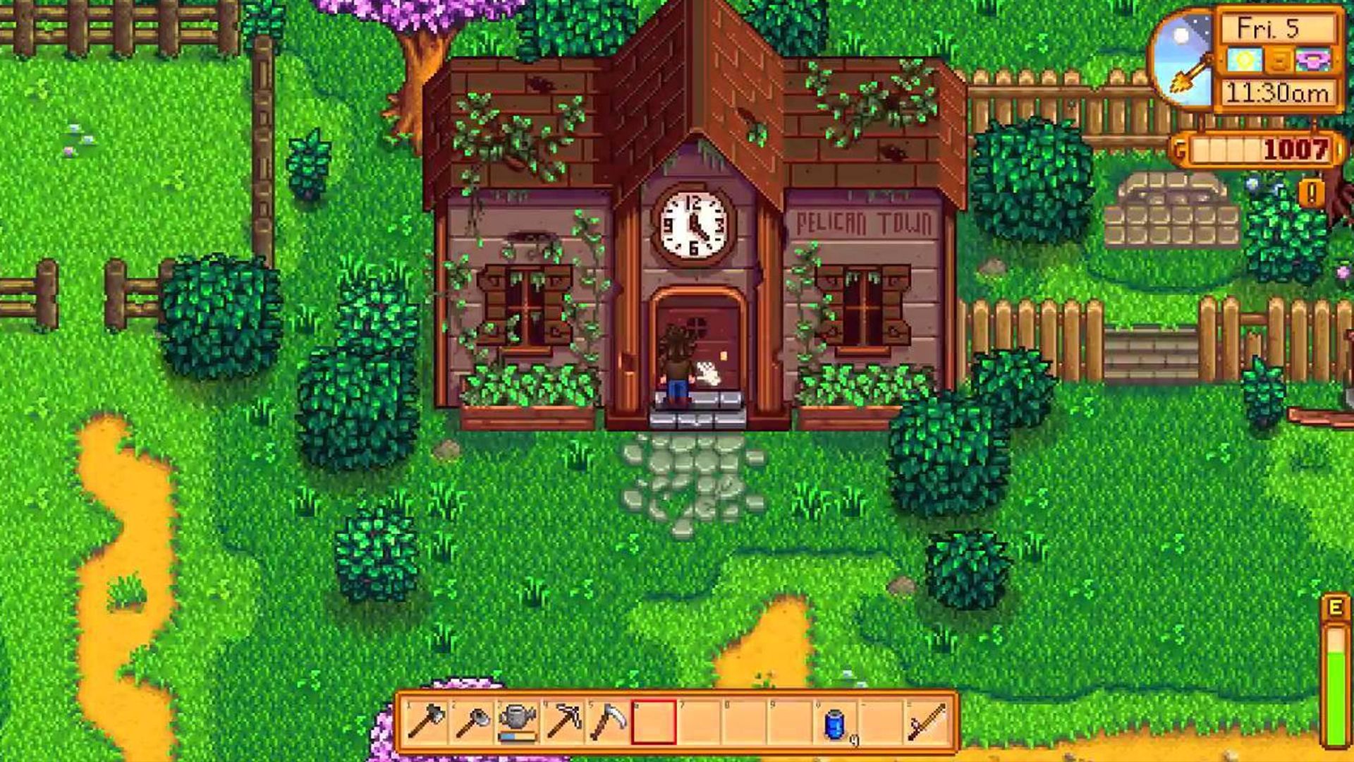 Создатель Stardew Valley показал механику, о которой не знали многие поклонники игры Создатель Stardew Valley показал механику, о которой не знали многие поклонники игры