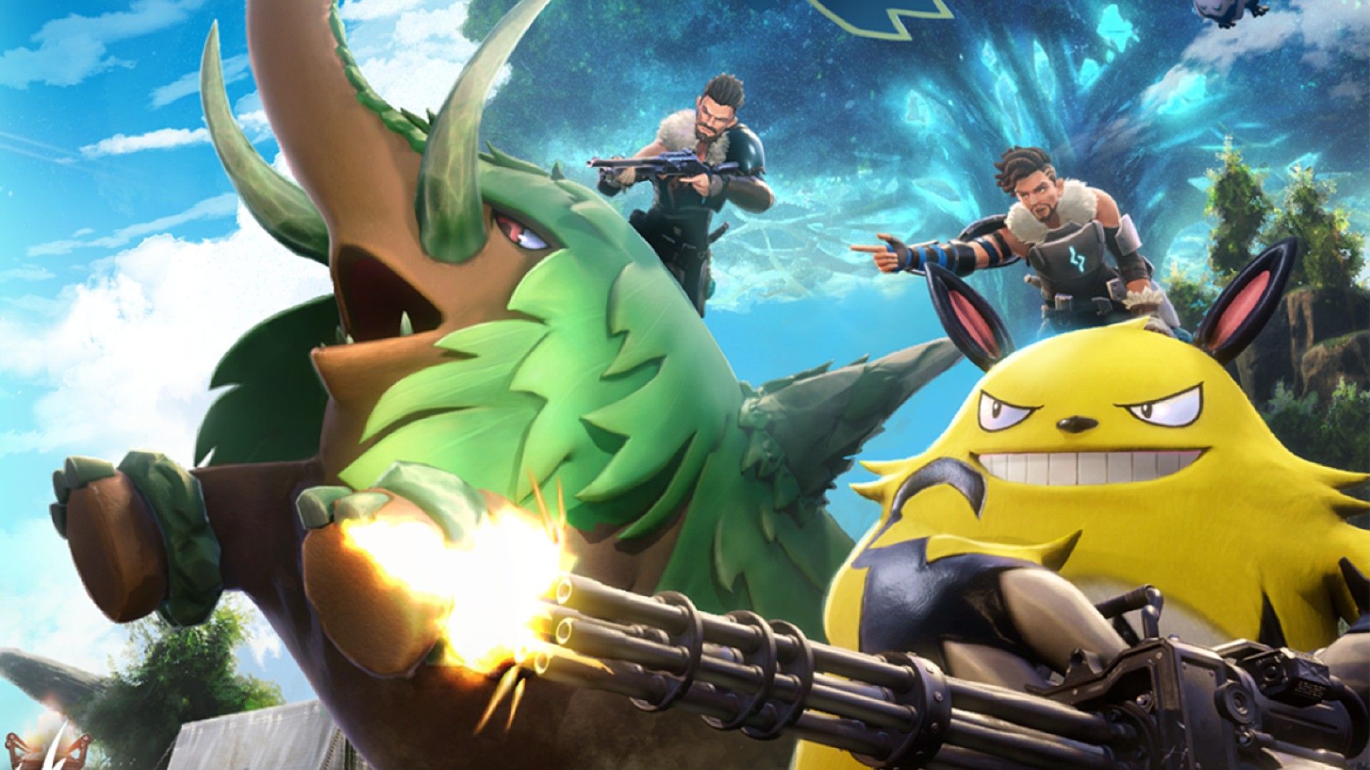 Хто найпопулярніший друг в Palworld Хто найпопулярніший друг в Palworld