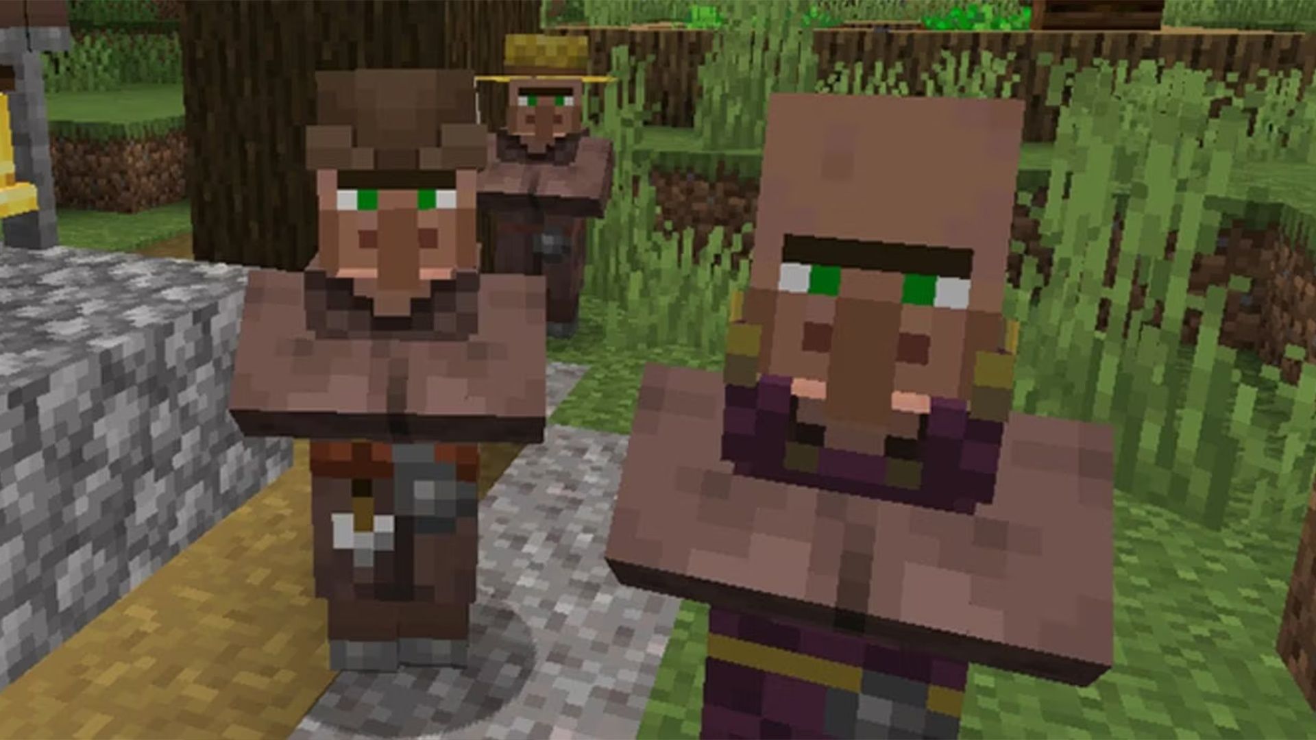 Крестьяне из Minecraft - это грибы, утверждает геймер Крестьяне из Minecraft - это грибы, утверждает геймер
