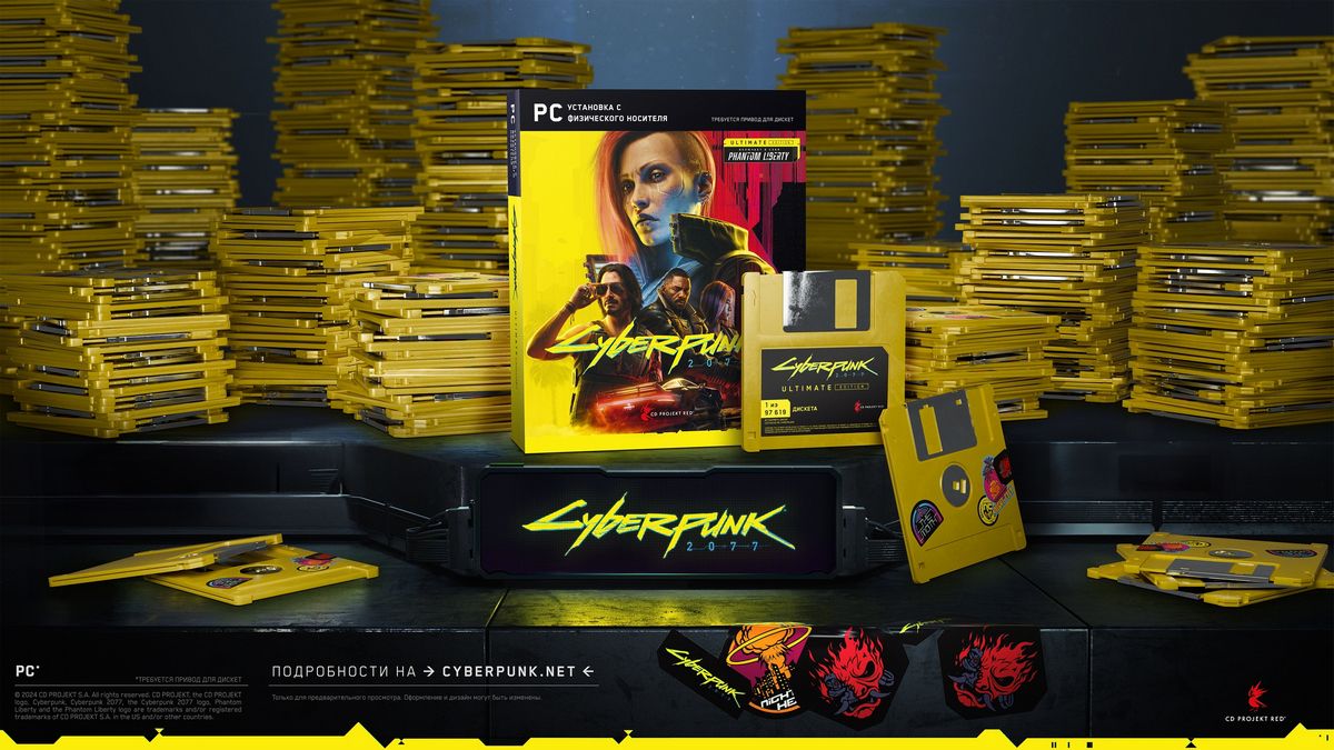 CD Projekt оригінально розіграла фанатів Cyberpunk 2077 CD Projekt оригінально розіграла фанатів Cyberpunk 2077