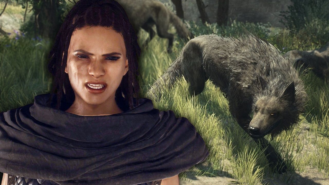 Фанат Dragon's Dogma 2 показав геніальний лайфхак проти вовків Фанат Dragon's Dogma 2 показав геніальний лайфхак проти вовків