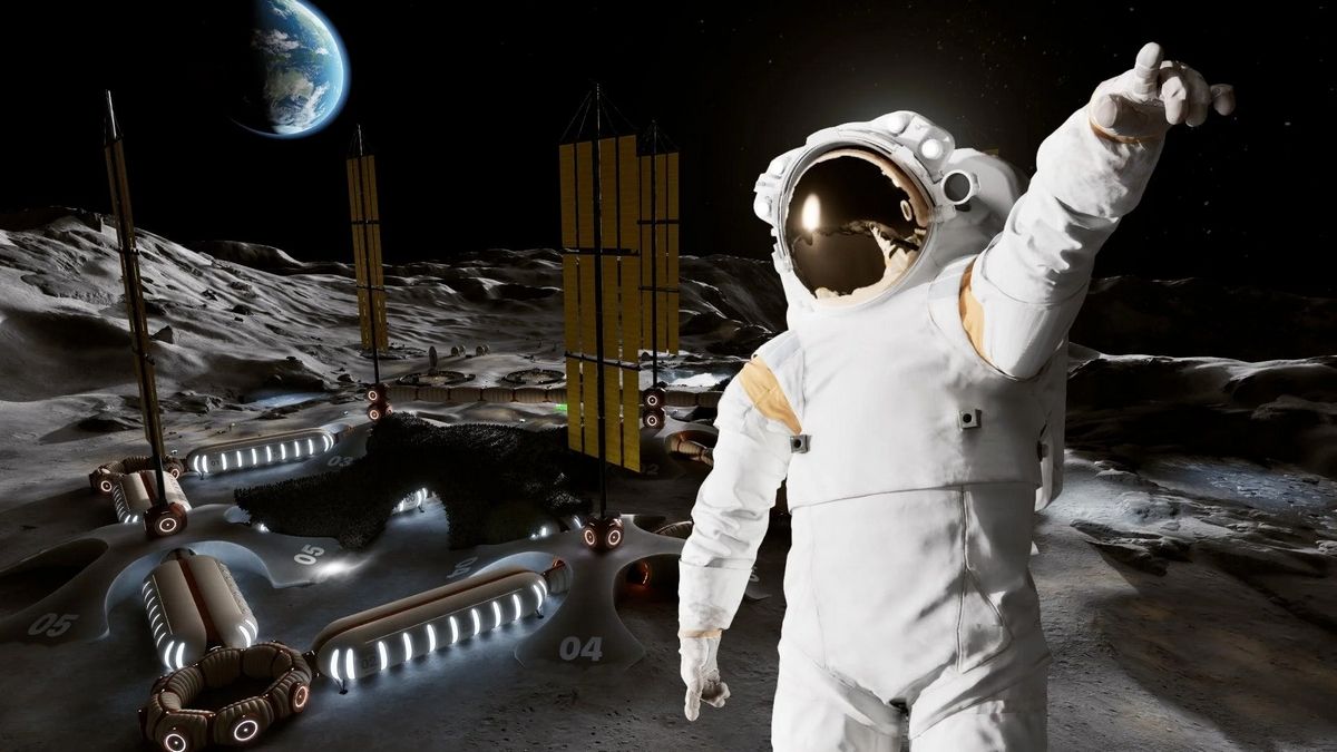 Fortnite запустил новую миссию на Луне, в которой вы сможете поиграть за астронавта