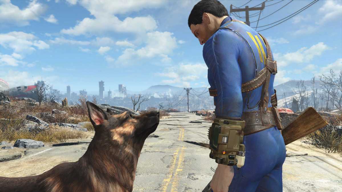 Стоит ли играть в Fallout 4 в 2024 году - games - Games