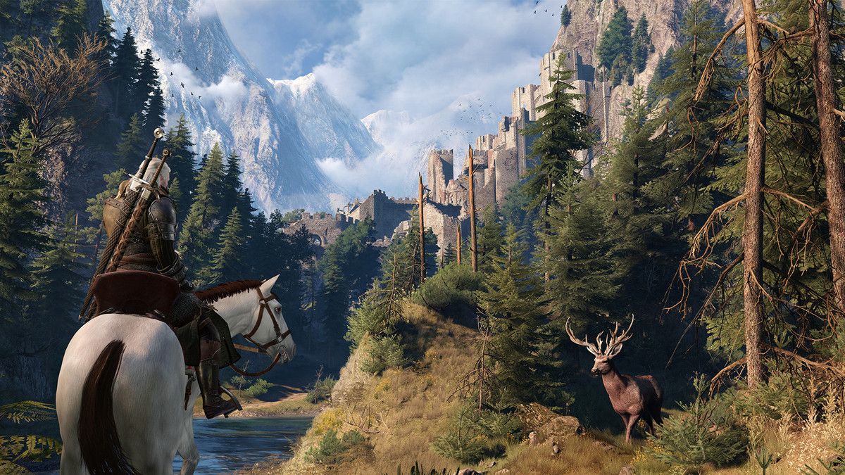 Игрок нашел новую пасхалку в The Witcher 3 Игрок нашел новую пасхалку в The Witcher 3
