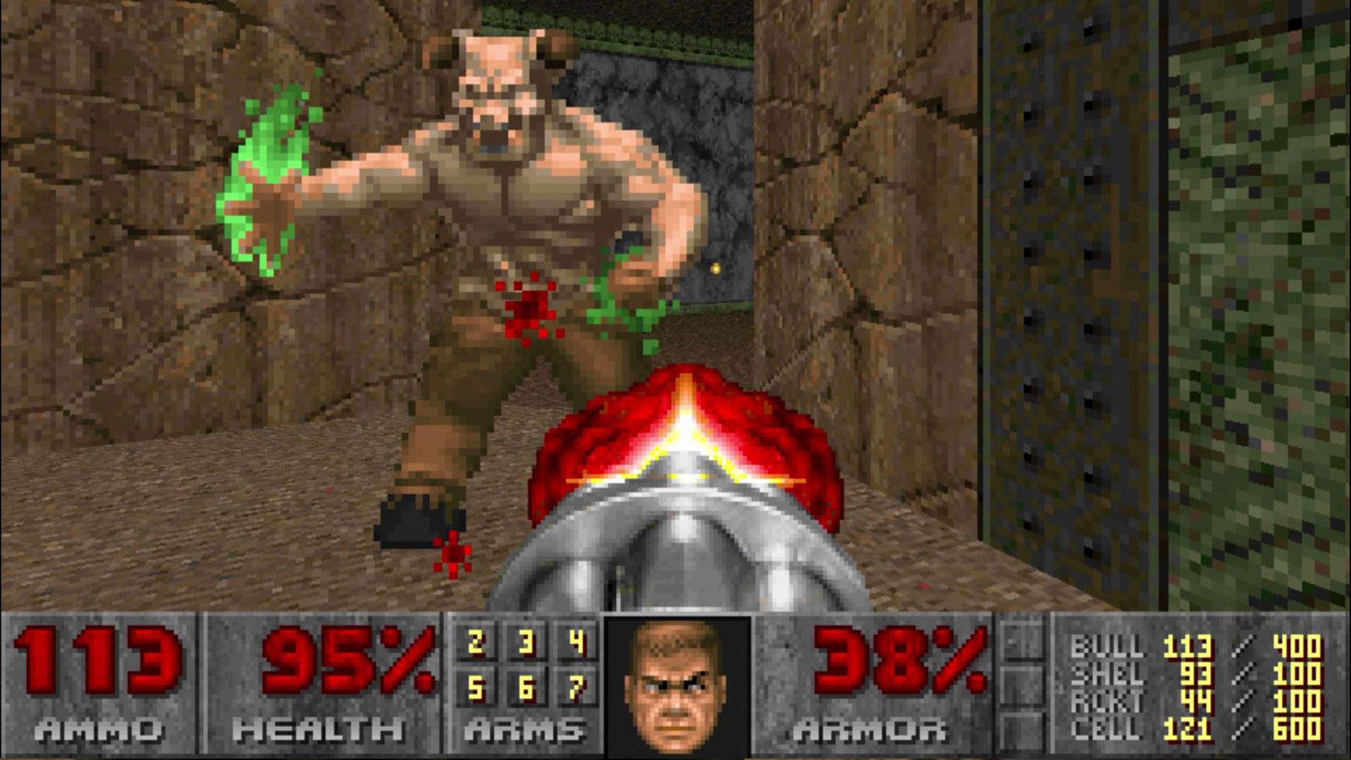 Перший рівень Doom 2 пройшли за 4 секунди