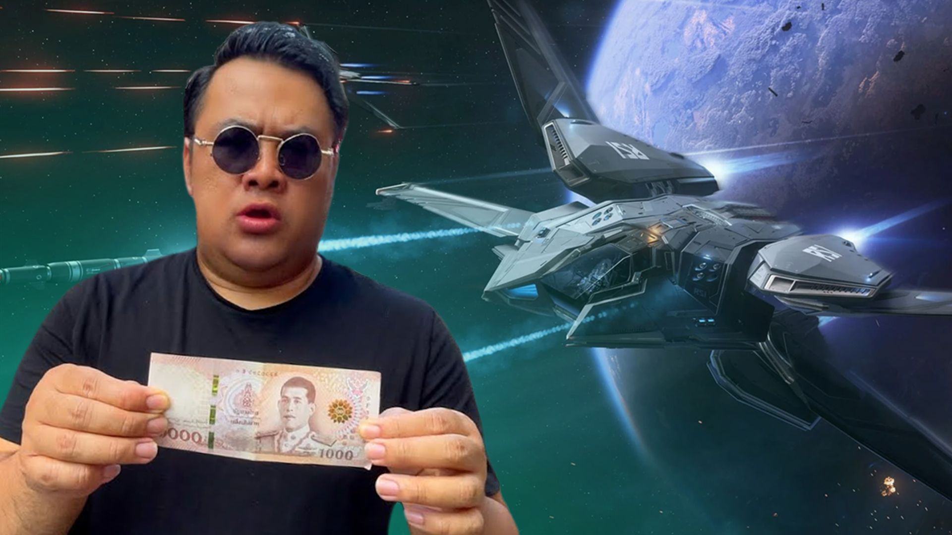 Известный блогер потратил 30 тысяч долларов на игровую комнату для Star Citizen