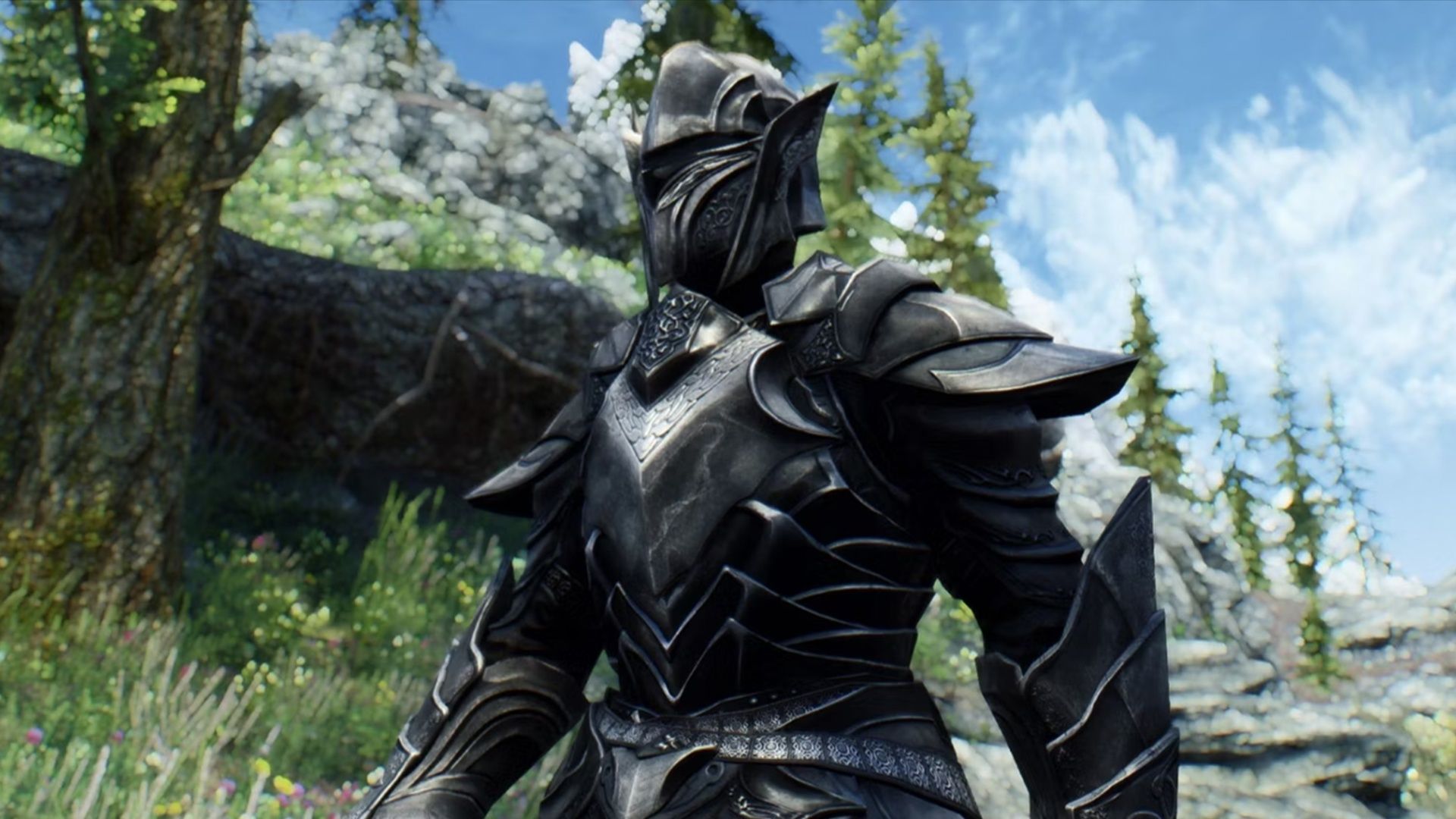 Фанат Skyrim убил Эбонитового воина чуть меньше чем за 12 минут Фанат Skyrim убил Эбонитового воина чуть меньше чем за 12 минут