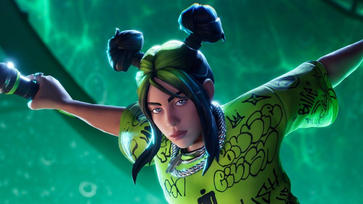 Fortnite привлекает Билли Айлиш к новому сезону Festival Fortnite привлекает Билли Айлиш к новому сезону Festival